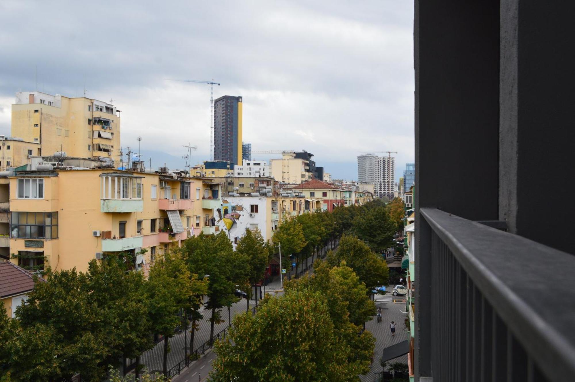 Tirana Getaway Apartments Екстер'єр фото