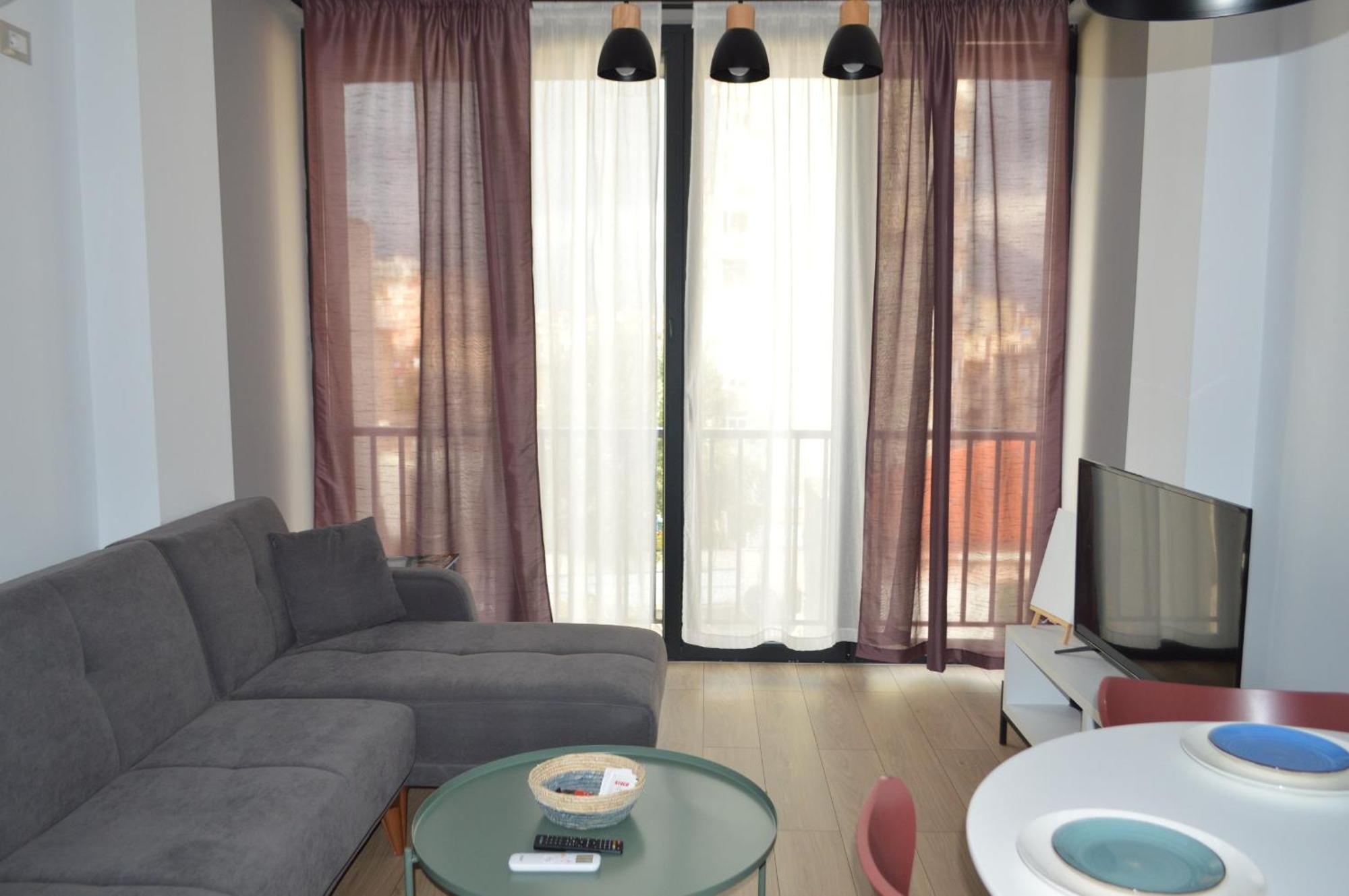 Tirana Getaway Apartments Екстер'єр фото