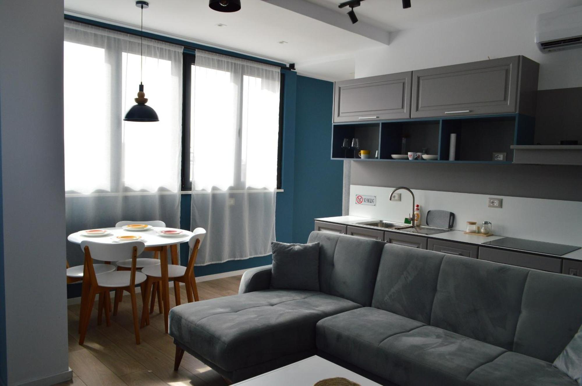Tirana Getaway Apartments Екстер'єр фото